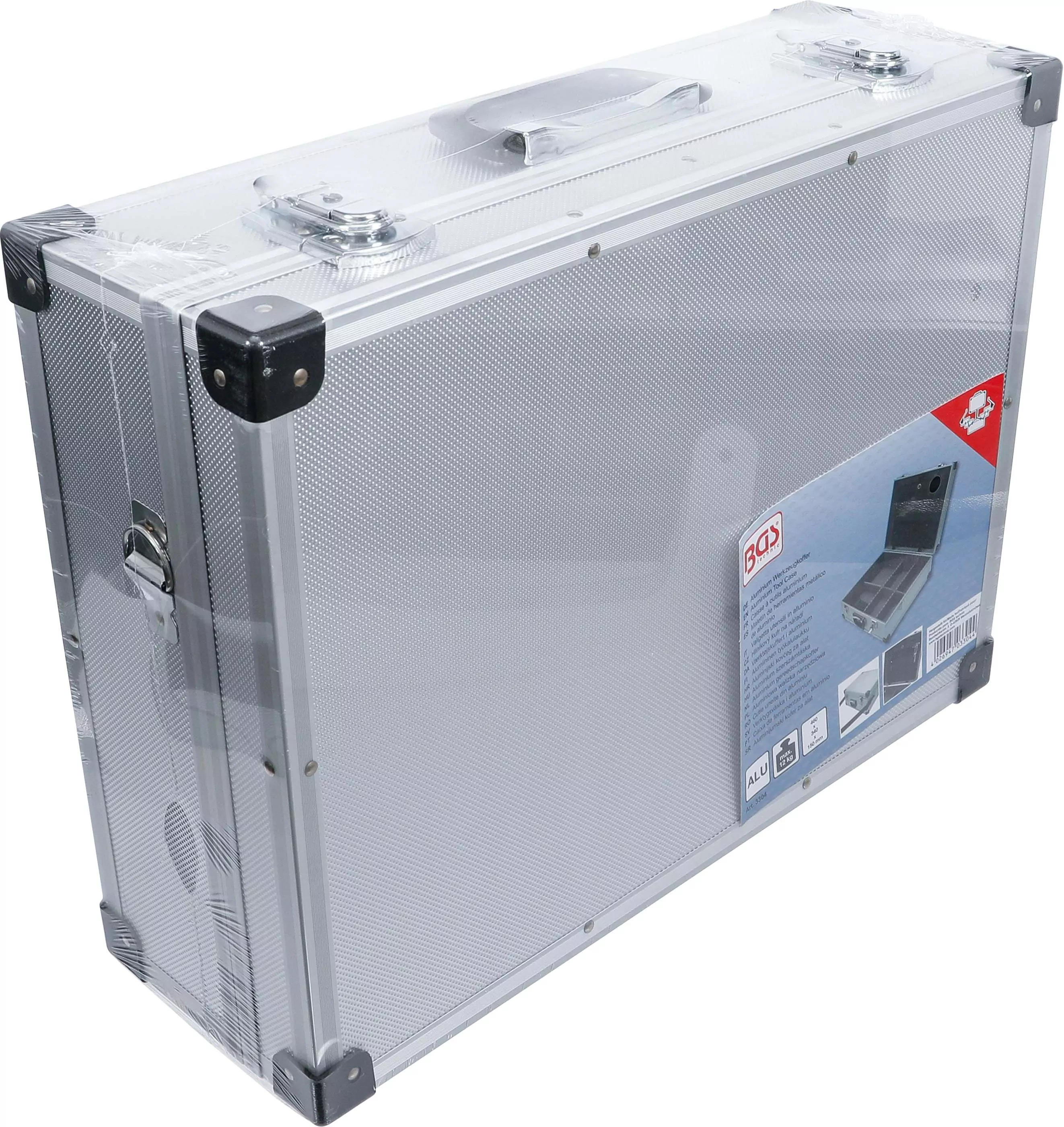 Aluminium Werkzeugkoffer | 460 x 340 x 150 mm