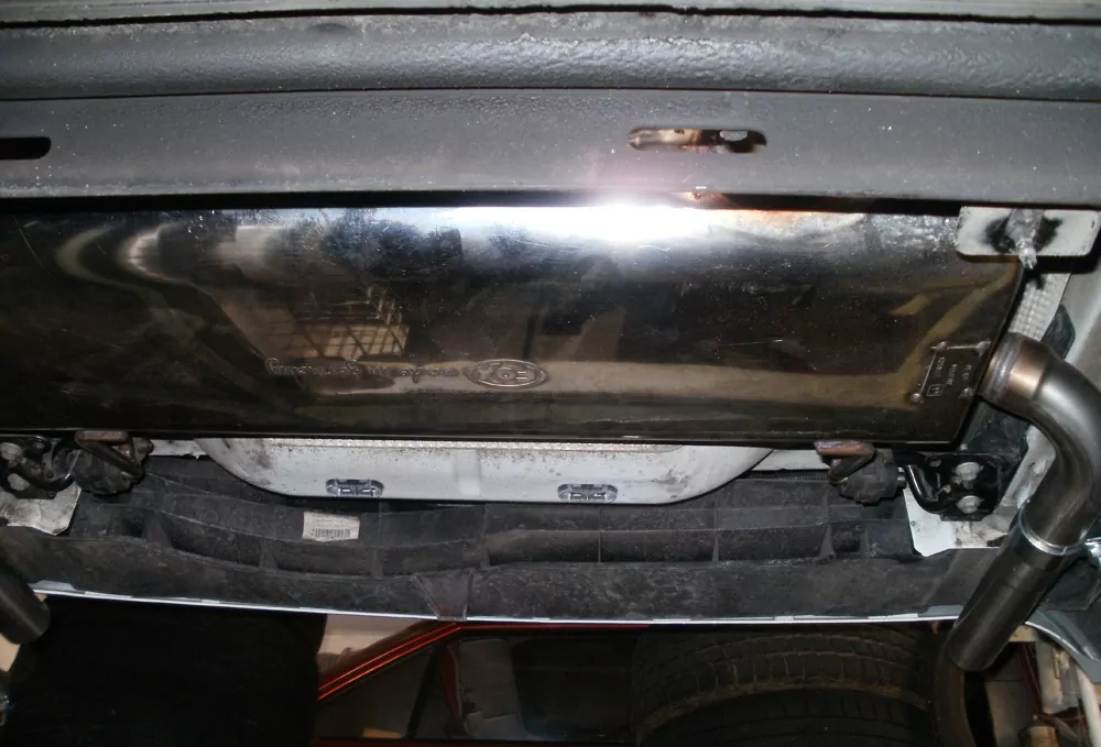 Renault Clio III B Sport Facelift  Endschalldämpfer quer Ausgang rechts/links - 1x50 Typ 10 rechts/links (es werden die originalen Endrohre verwendet)