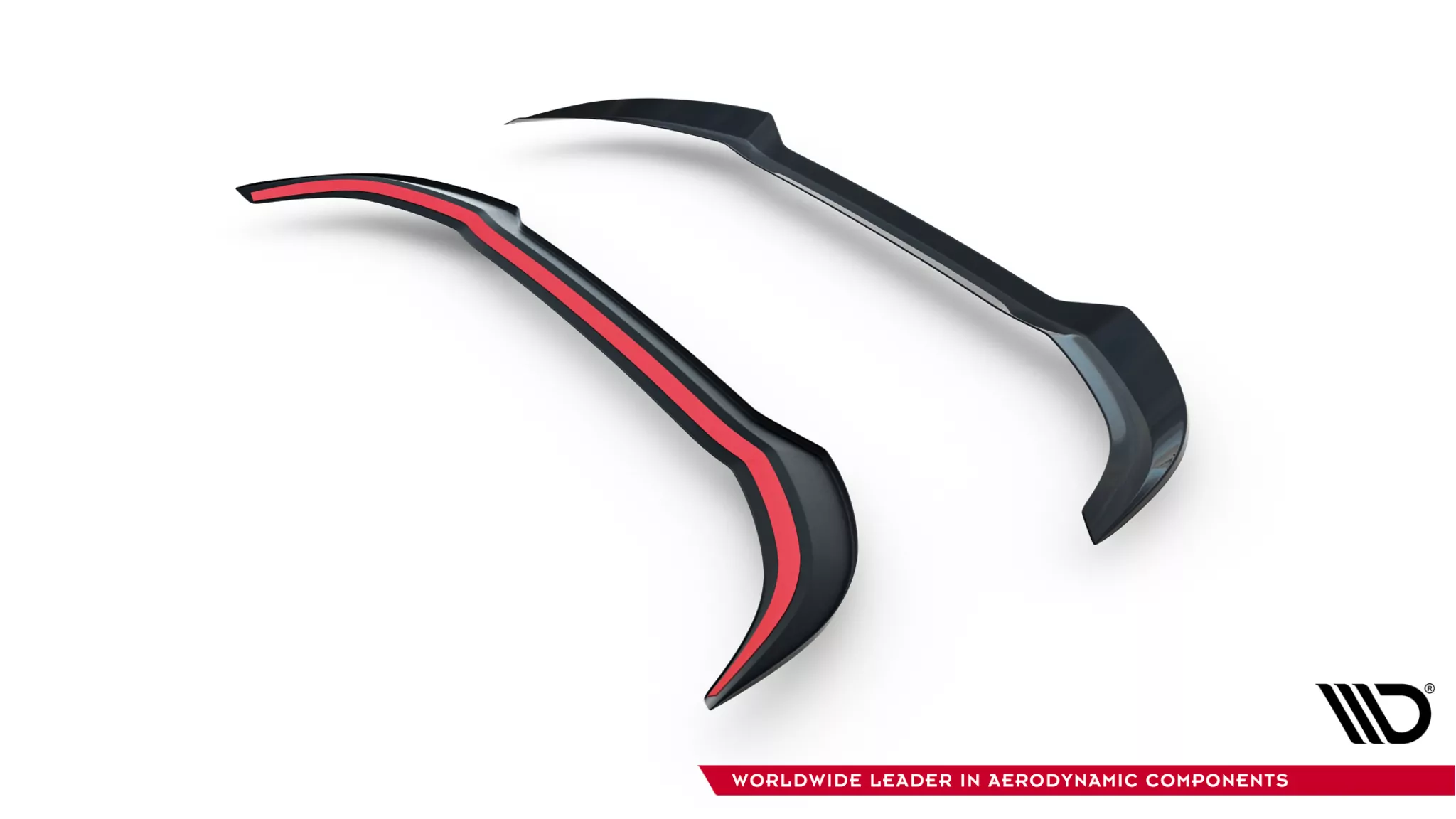 Spoiler CAP Für Omoda 5 Mk1 Schwarz Hochglanz