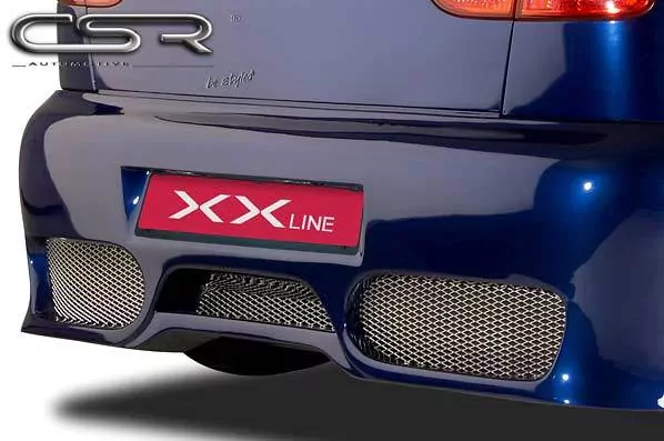 Kennzeichenmulde für Front / Heck Stoßstange ZB005