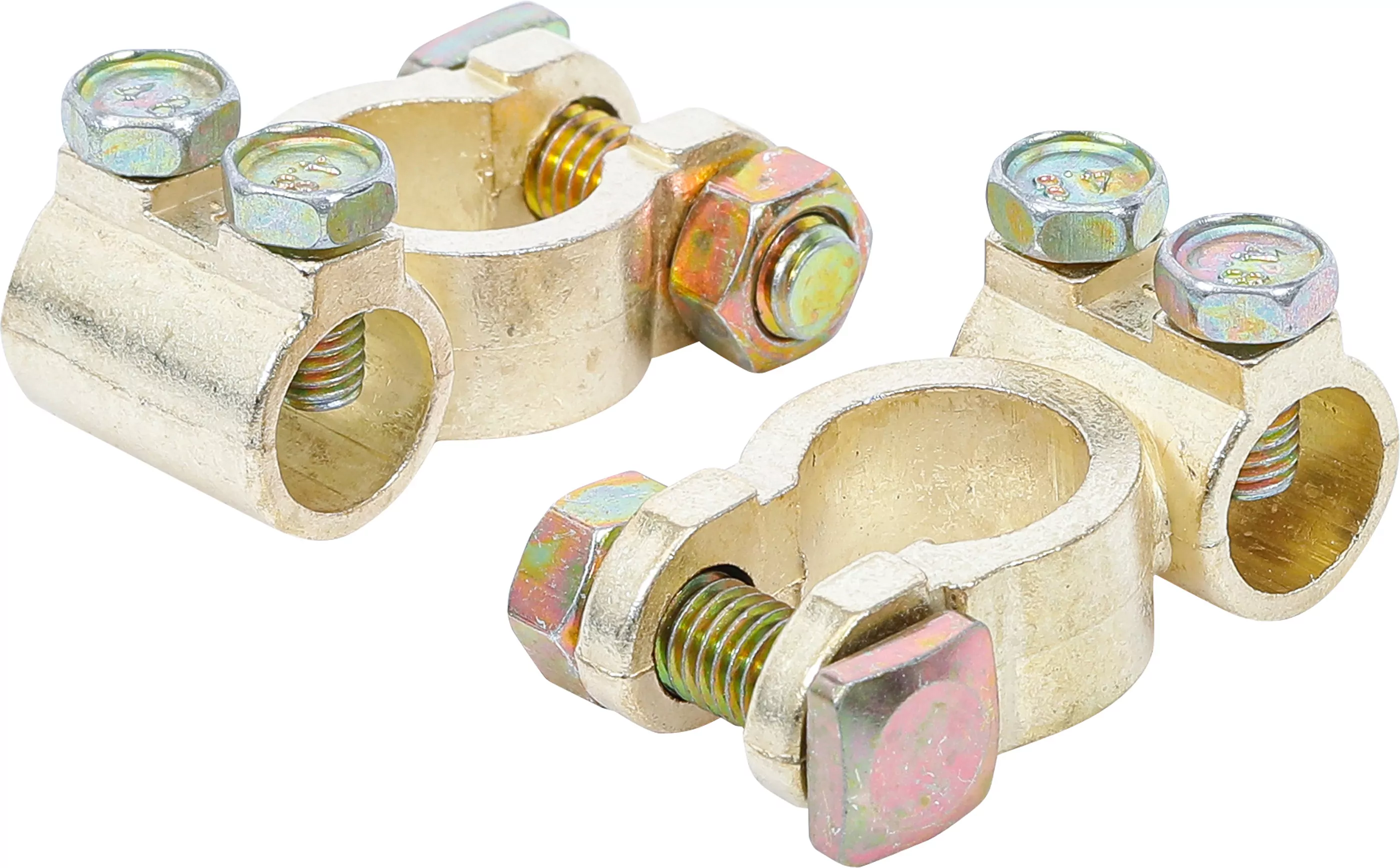 Batterie-Rundpolklemmen-Sortiment