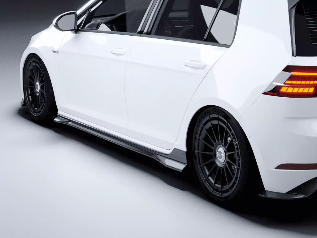 EVO-1 Seitenschweller für VW Golf 7 (Vorfacelift & Facelift)