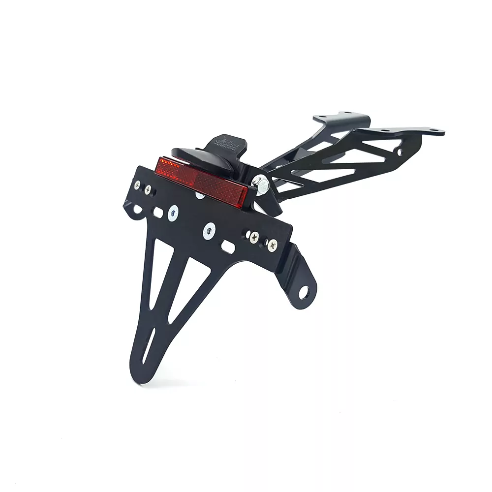 alpha Technik, Kennzeichenhalter für Yamaha Tracer 700; TYP RM30,RM31; Modelljahr 2020-