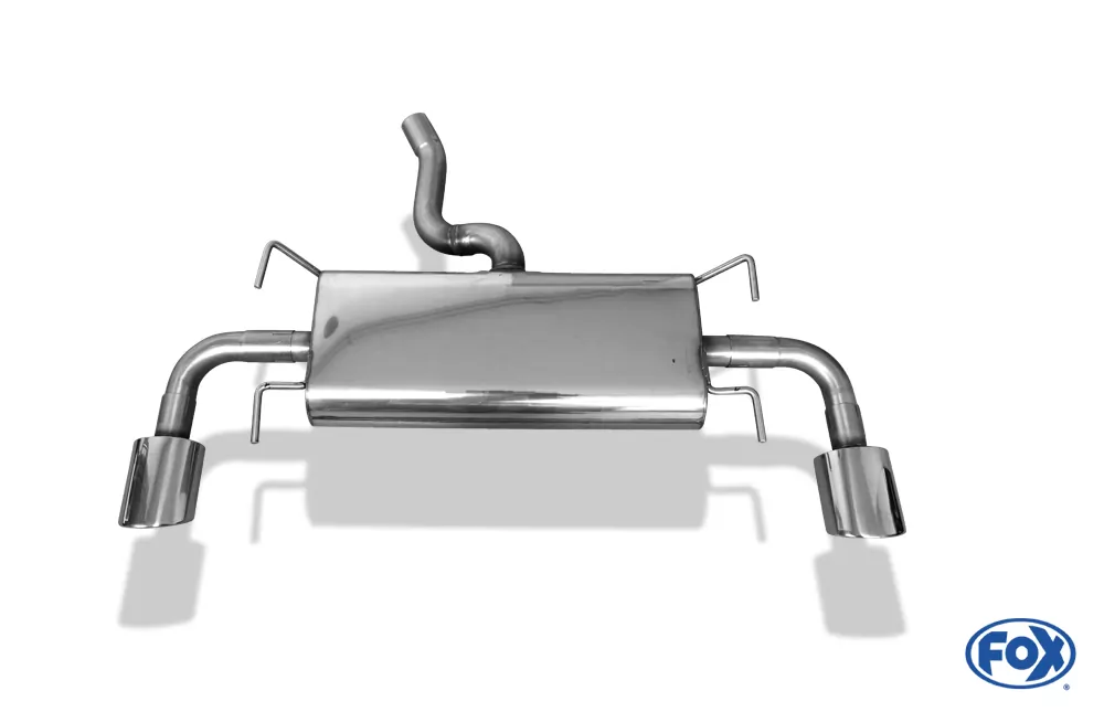 Subaru Impreza GR AWD - Schrägheck  Endschalldämpfer quer Ausgang rechts/links - 115x85 Typ 32 rechts/links