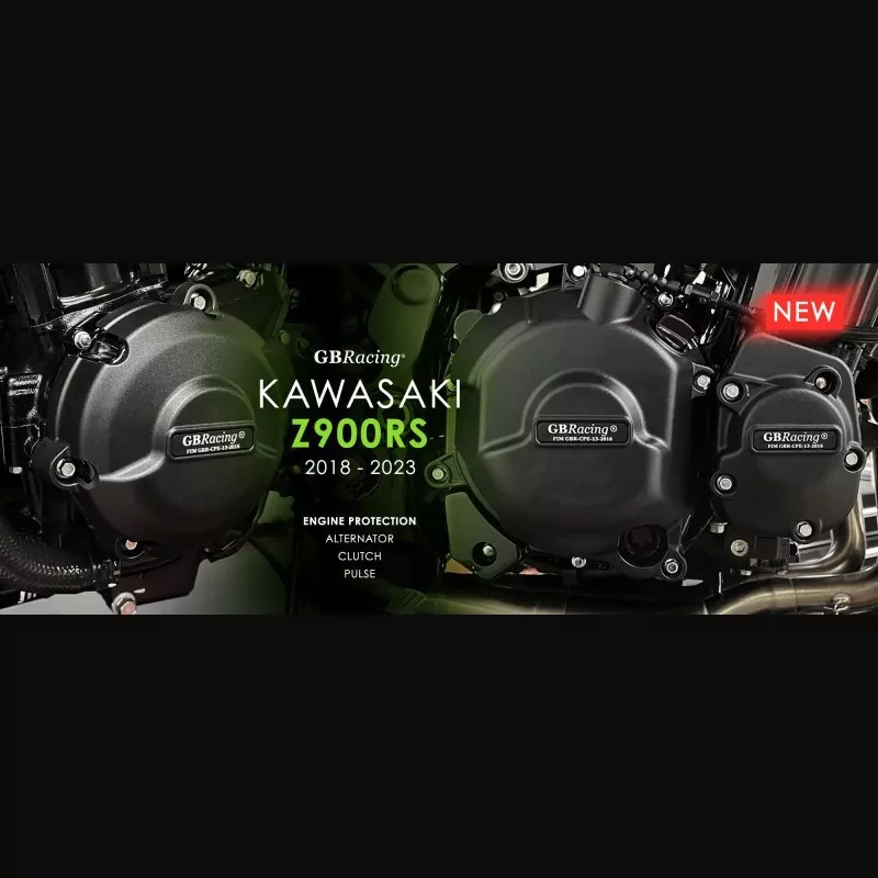 GB Racing Motor Protektor Set Kawasaki Z 900 RS 2018-