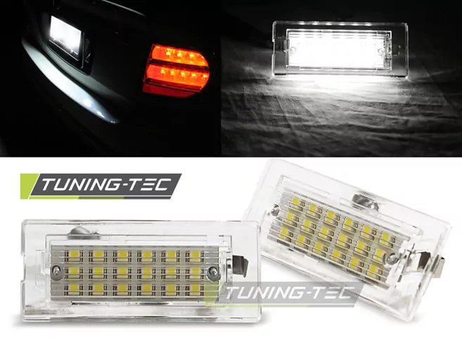 License Led Lights Fits Bmw X5 E53 / X3