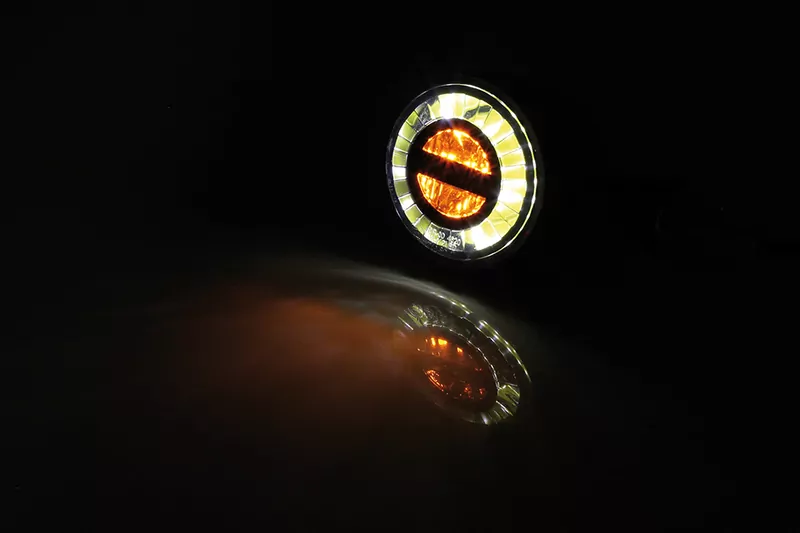 HIGHSIDER ROCKET BULLET LED Blinker/Positionslicht E-geprüft