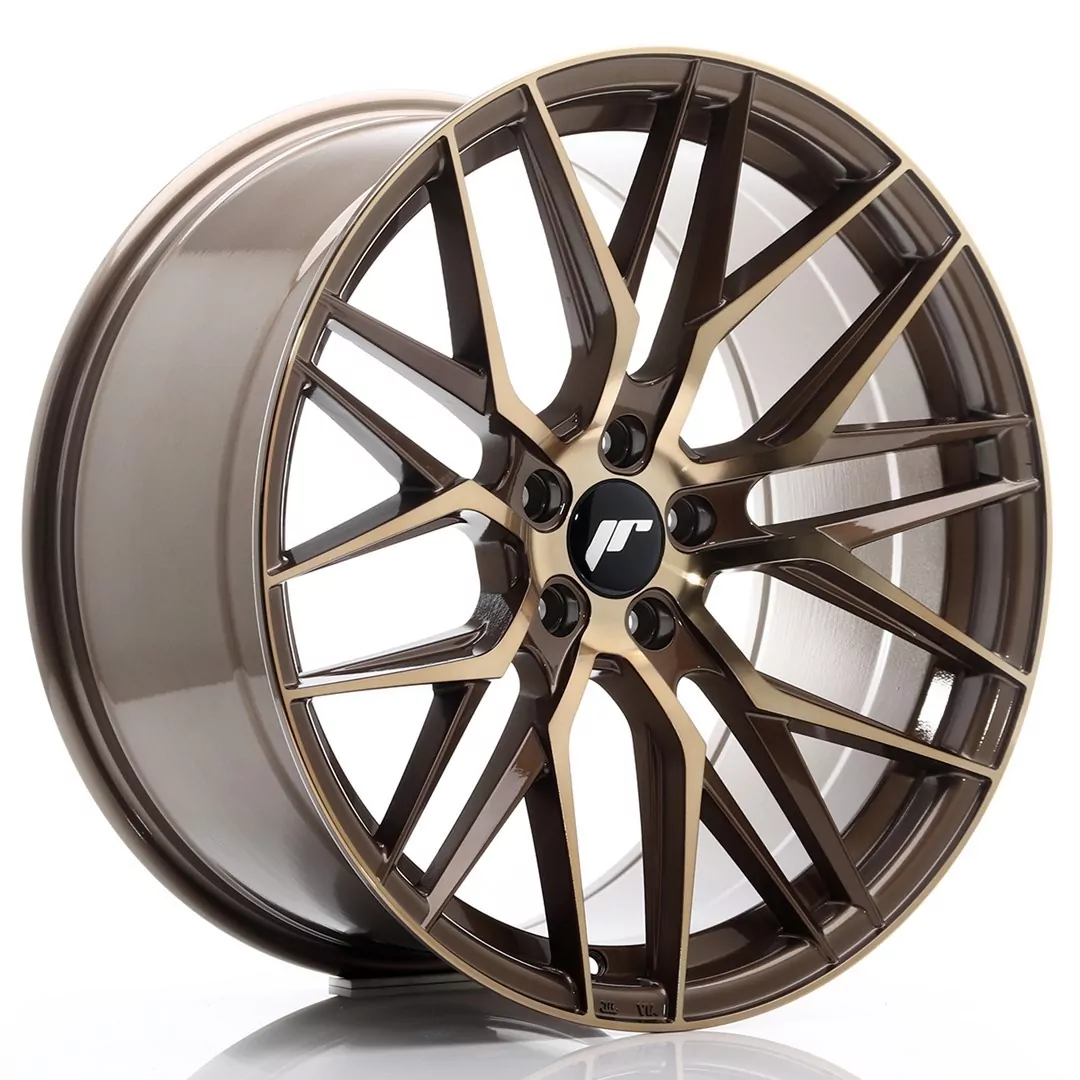 JR Wheels JR28 20x10 ET40 5x112 Full Polished
