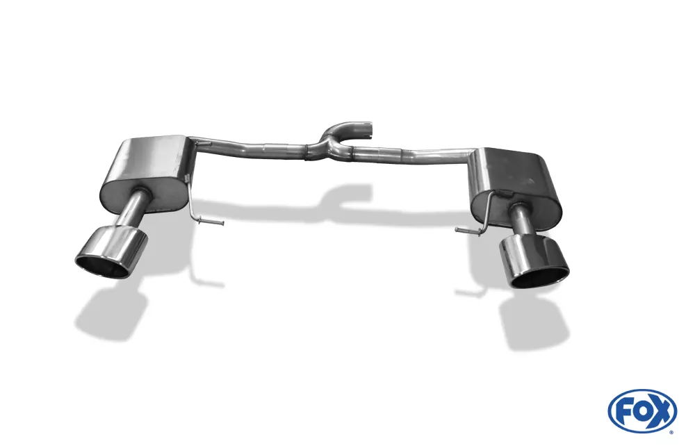 Seat Leon 5F ST 4x4 - Cupra 300  Endschalldämpfer rechts/links - 160x90 Typ 38 rechts/links