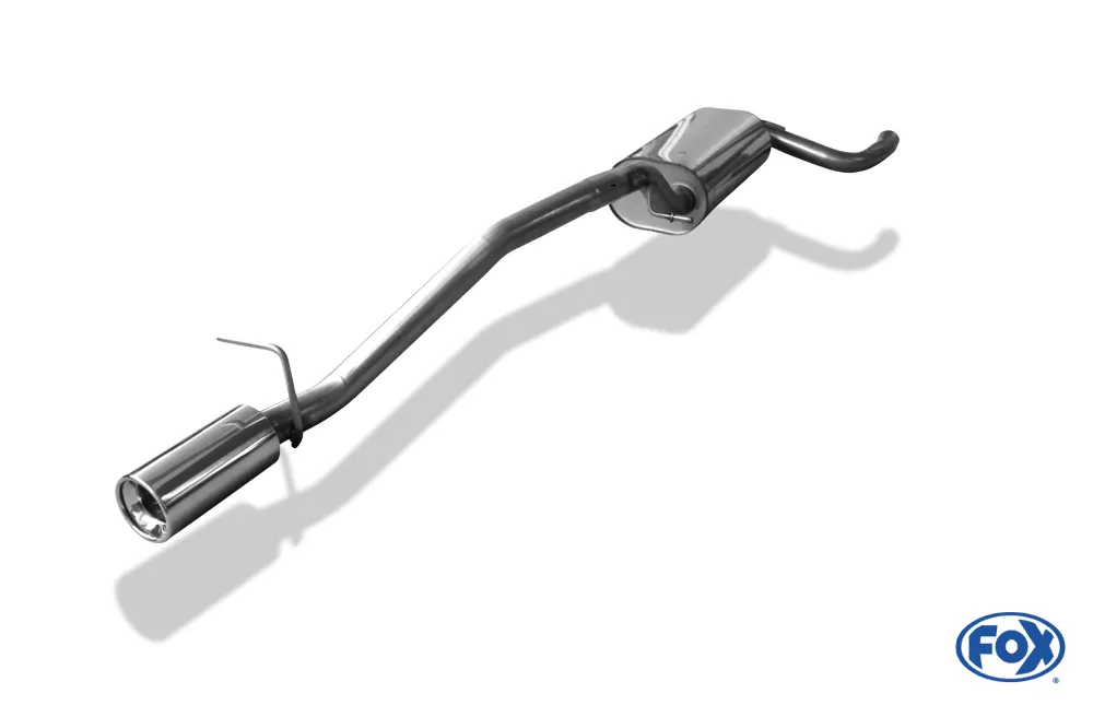 Ford Focus II Turnier  Endschalldämpfer - 1x90 Typ 13