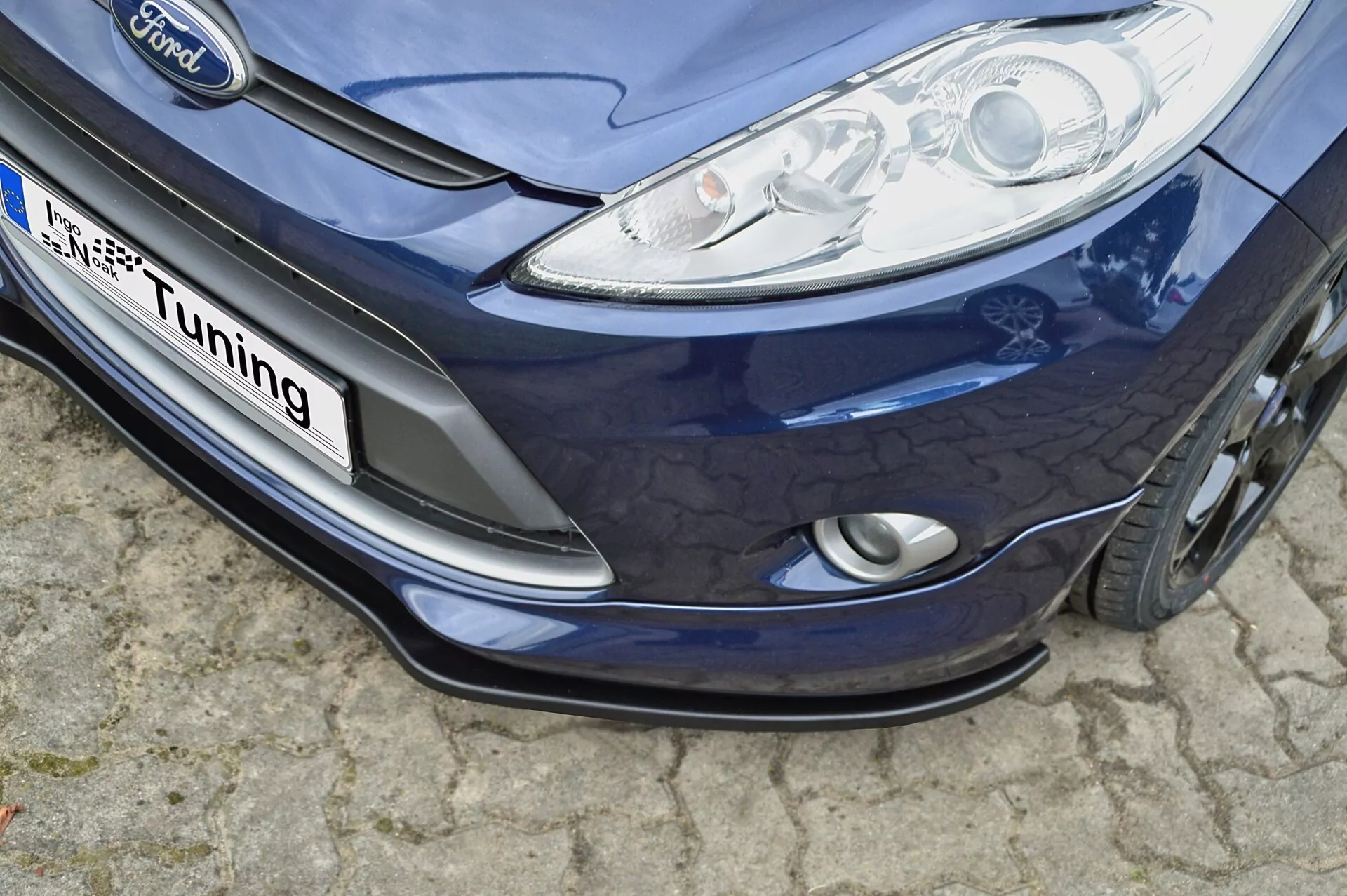 CUP Frontspoilerlippe für Ford Fiesta Sport JA8 MK7 Bj. 2008-2012