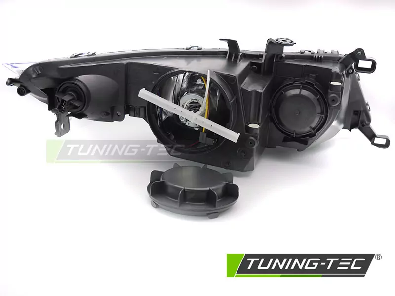 Headlight Chrome Left Side Tyc Fits  Honda Civic 06-08 Hatchback