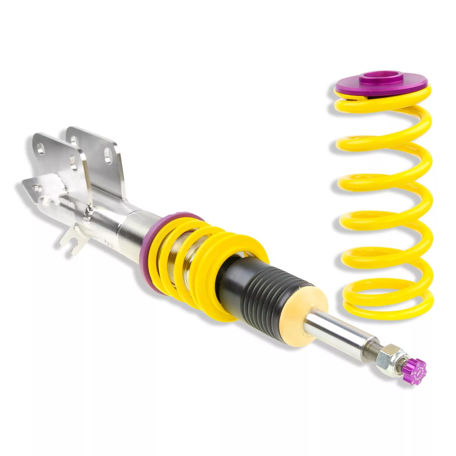 KW Gewindefahrwerk V2 inox SUZUKI KIZASHI (FR) 10/2010-