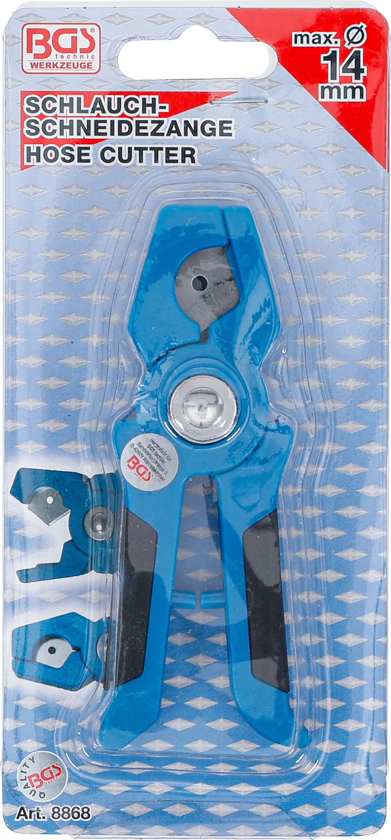 Schlauch-Schneidezange | 4 - 14 mm