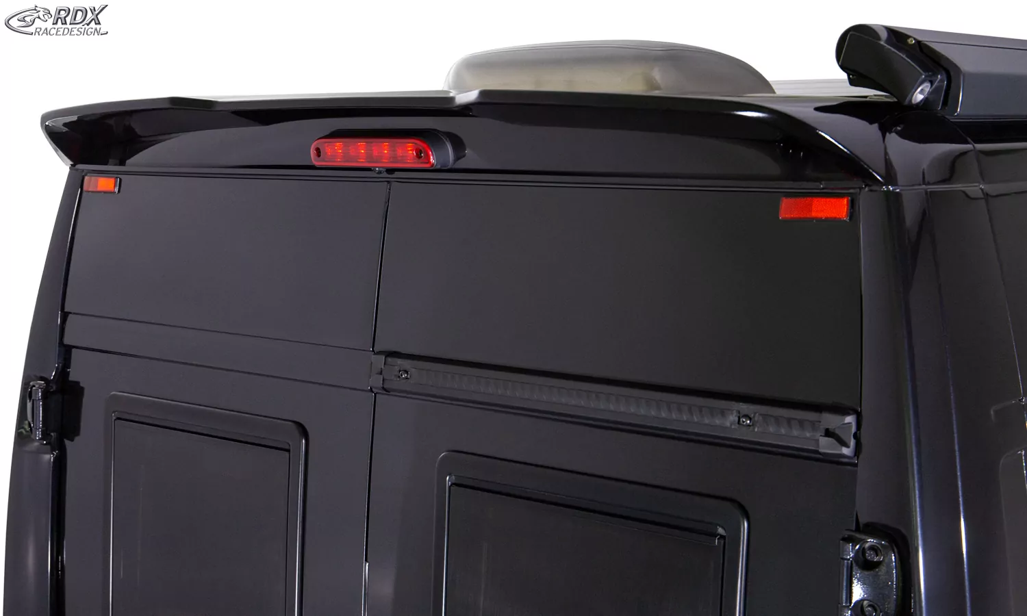 RDX Heckspoiler für CITROEN Jumper, FIAT Ducato, OPEL, Movano, PEUGEOT Boxer (H2)