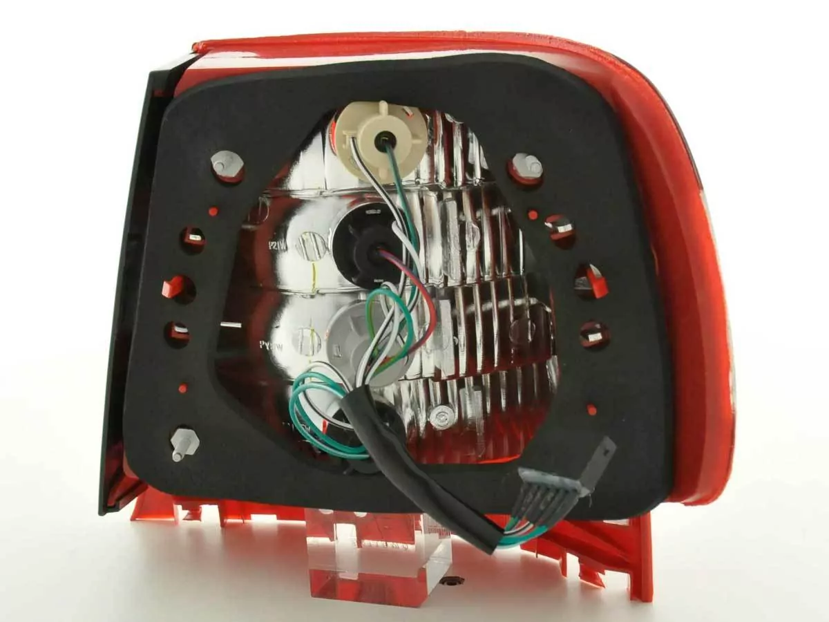 Rückleuchten Set Audi A4 Limo Typ B5 Bj. 95-00 rot/weiß