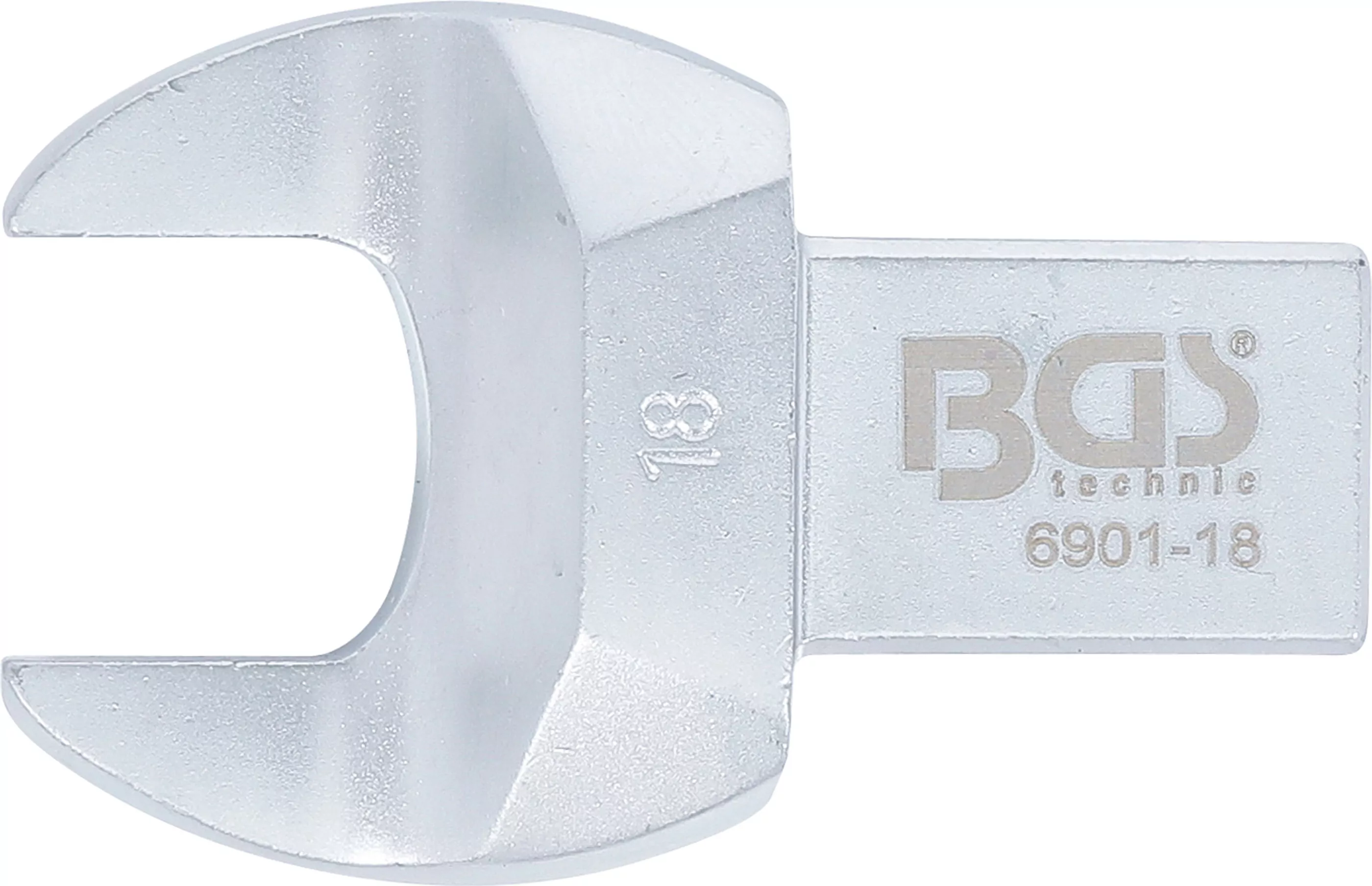 Einsteck-Maulschlüssel | 18 mm | Aufnahme 14 x 18 mm