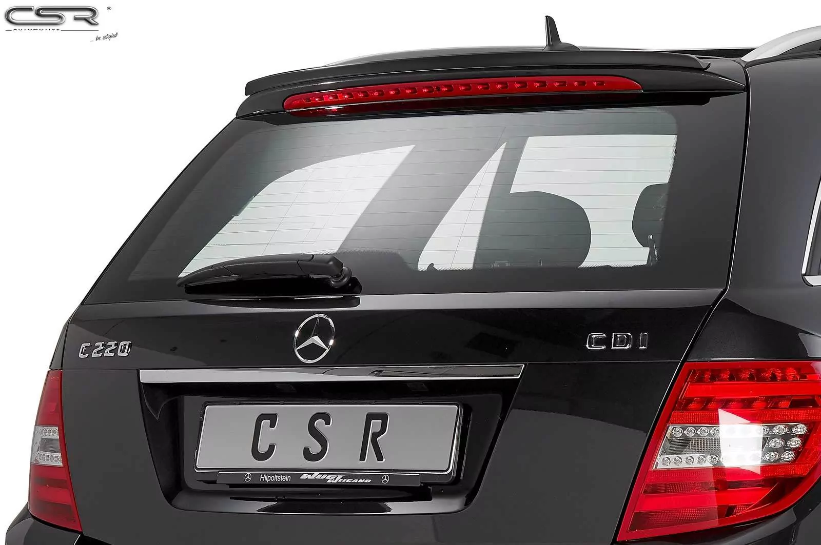 Dachkantenlippe für Mercedes Benz C-Klasse S204 DKL160