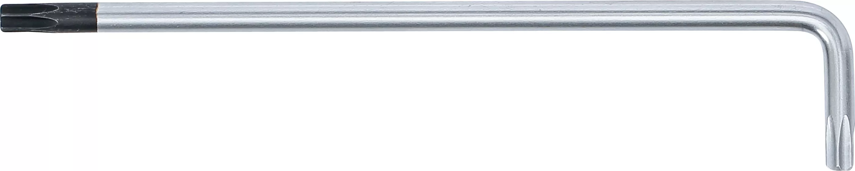 Winkelschlüssel | extra lang | T-Profil (für Torx) mit/ohne Bohrung T20