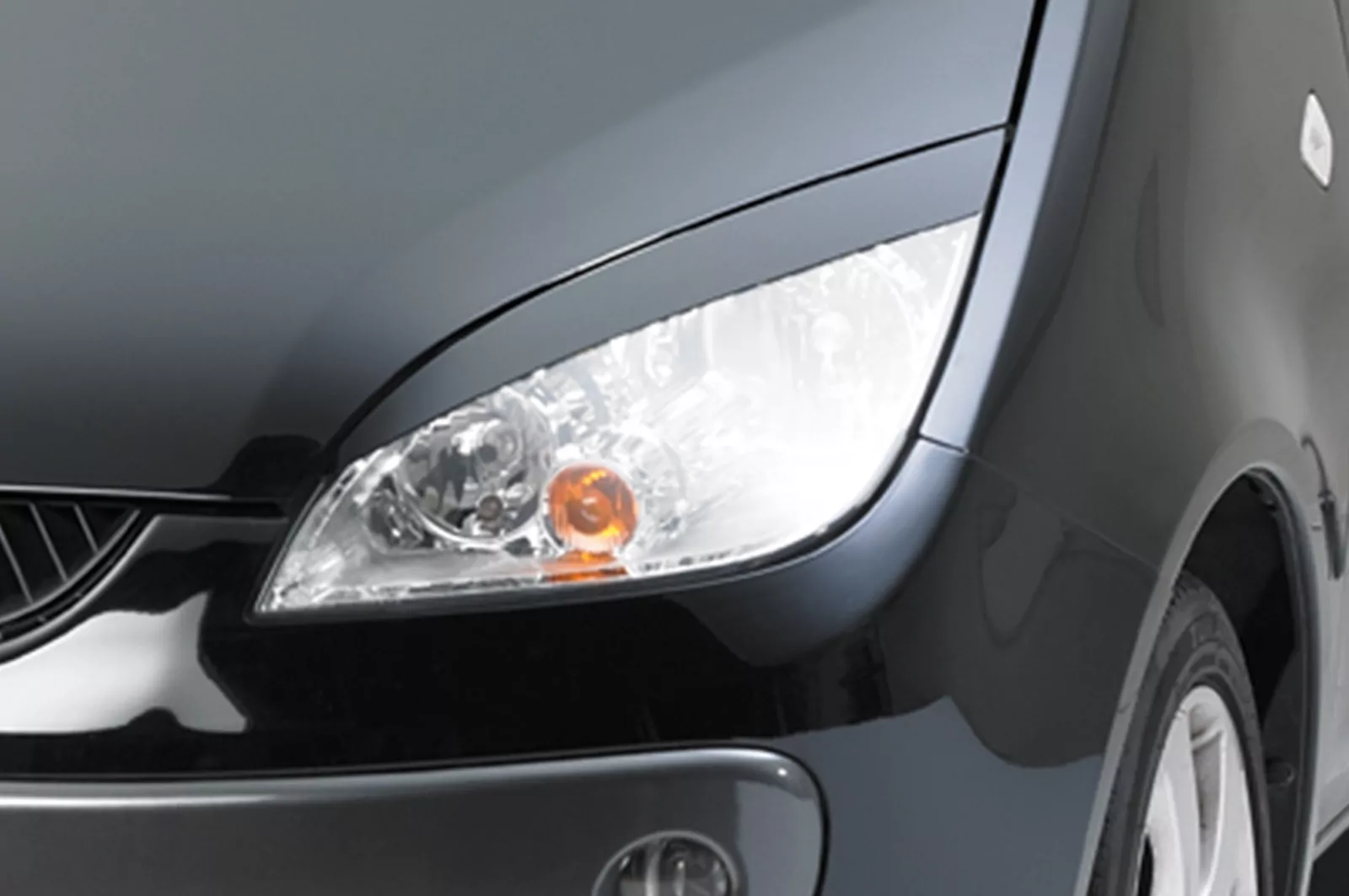 Scheinwerferblenden für Mitsubishi Colt CZC, Z30 SB154