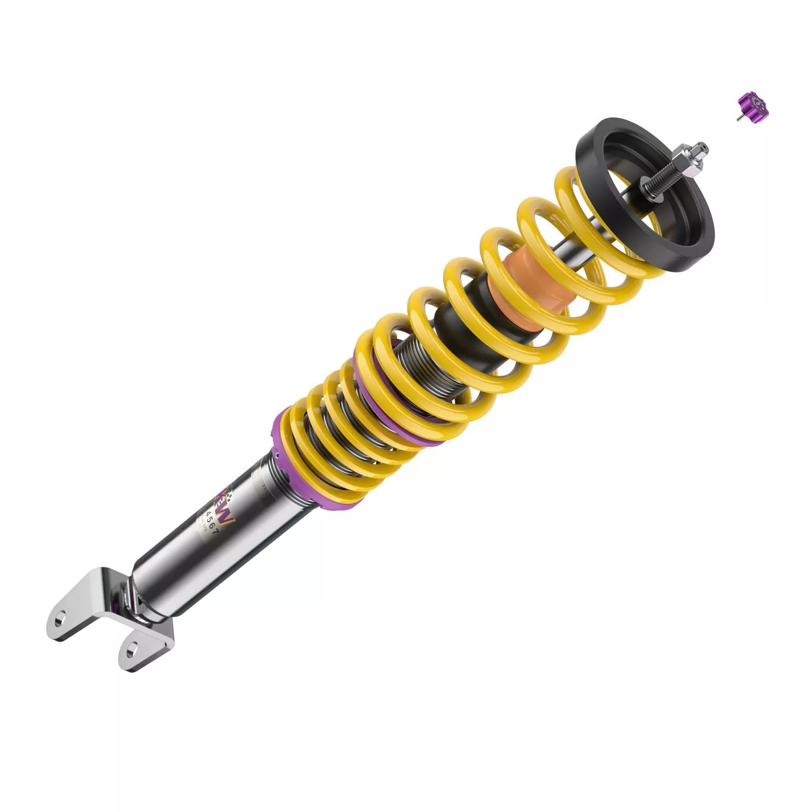 KW Gewindefahrwerk V3 inox INFINITI Q50 (V37) 04/2013-