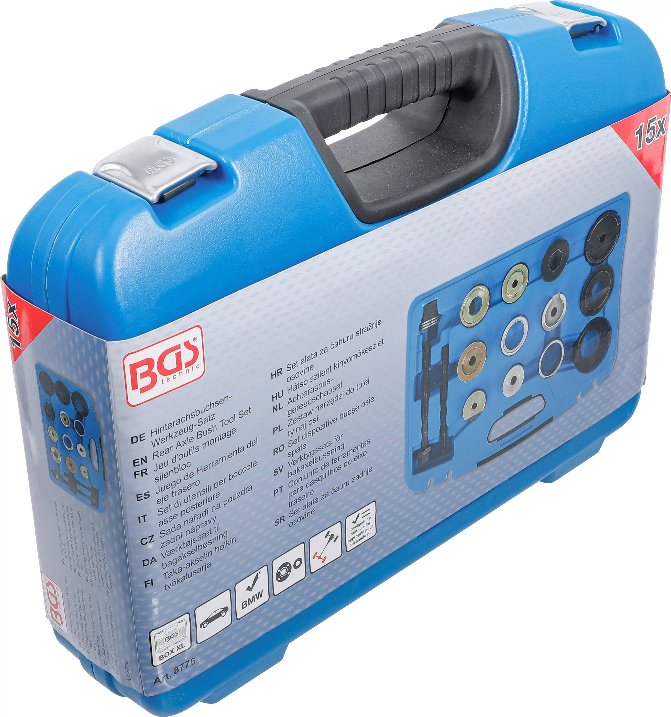 Hinterachsbuchsen-Werkzeug-Satz | für BMW E36, E46, E85