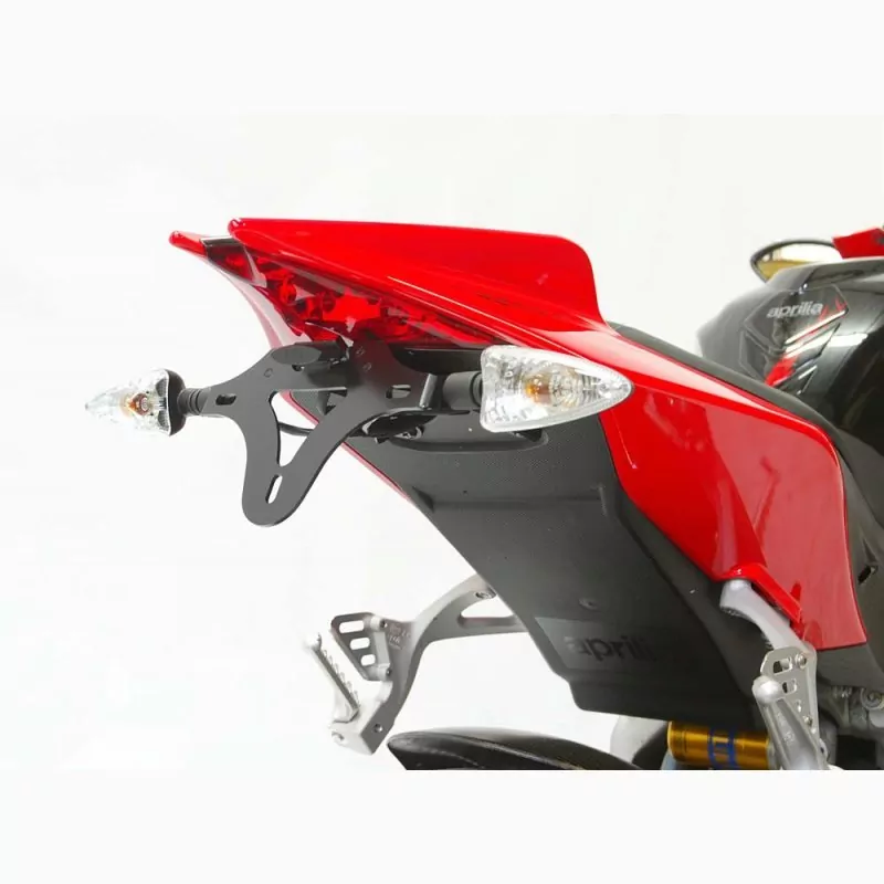 R&G Premium Kennzeichenhalter Aprilia RSV 4 2009-2014
