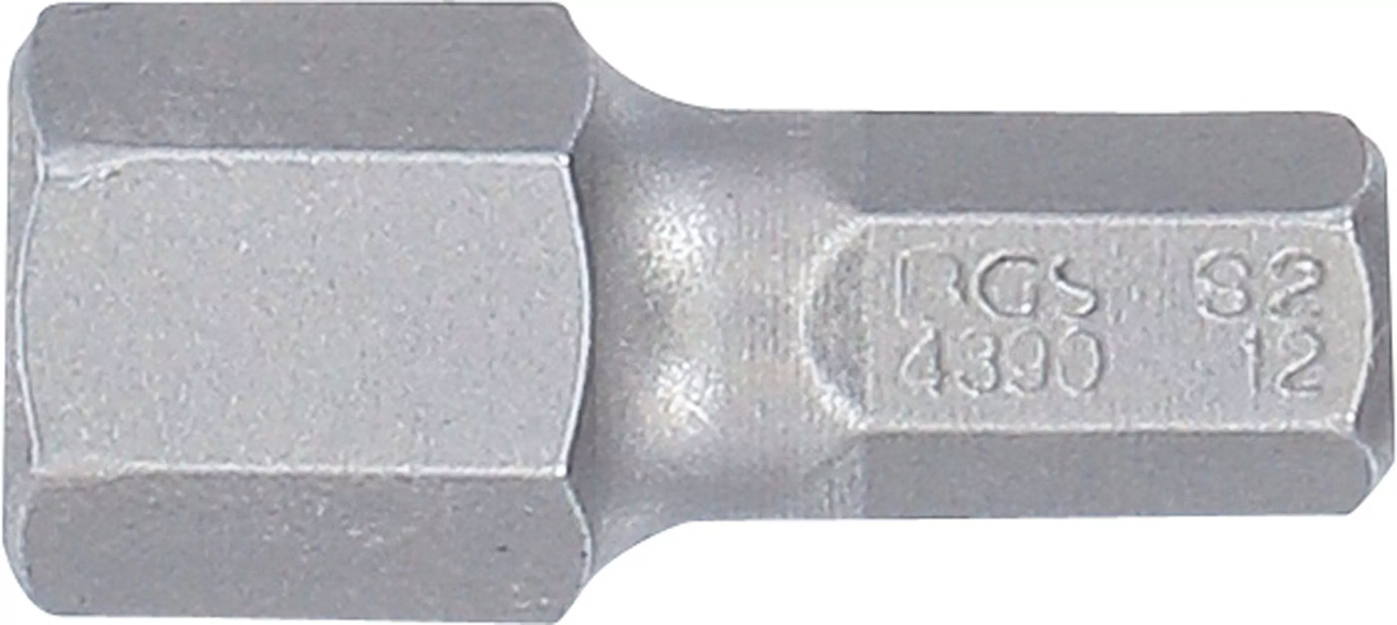 Bit | Länge 30 mm | Antrieb Außensechskant 8 mm (5/16") | Innensechskant 12 mm