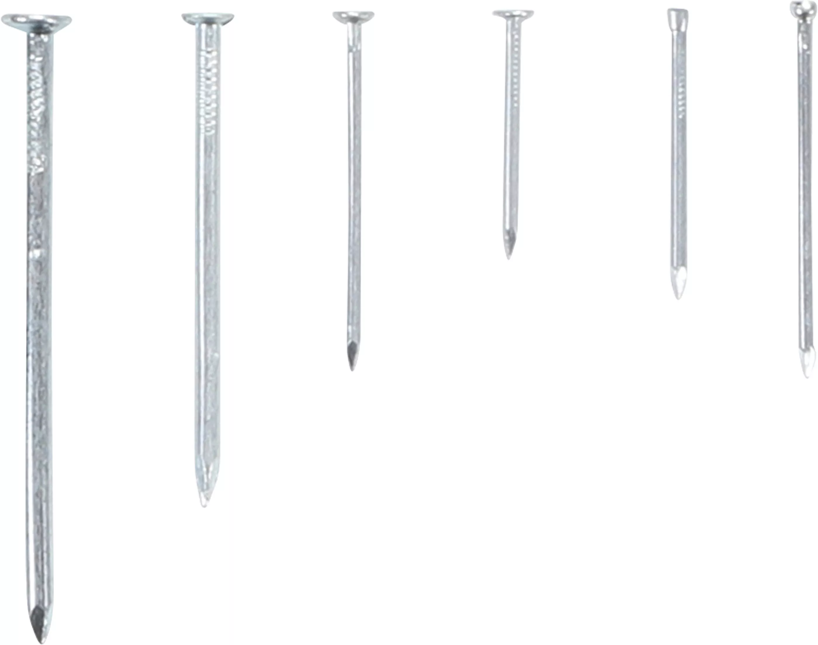Nägel-/Drahtstifte-Sortiment | 200-tlg.