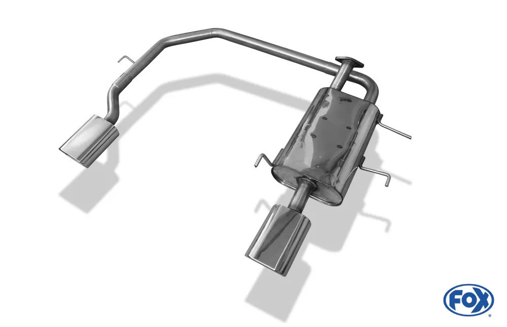 Nissan Primera P11 - Kombi/ Traveller  Endschalldämpfer Ausgang rechts/links  - 135x80 Typ 53 rechts/links