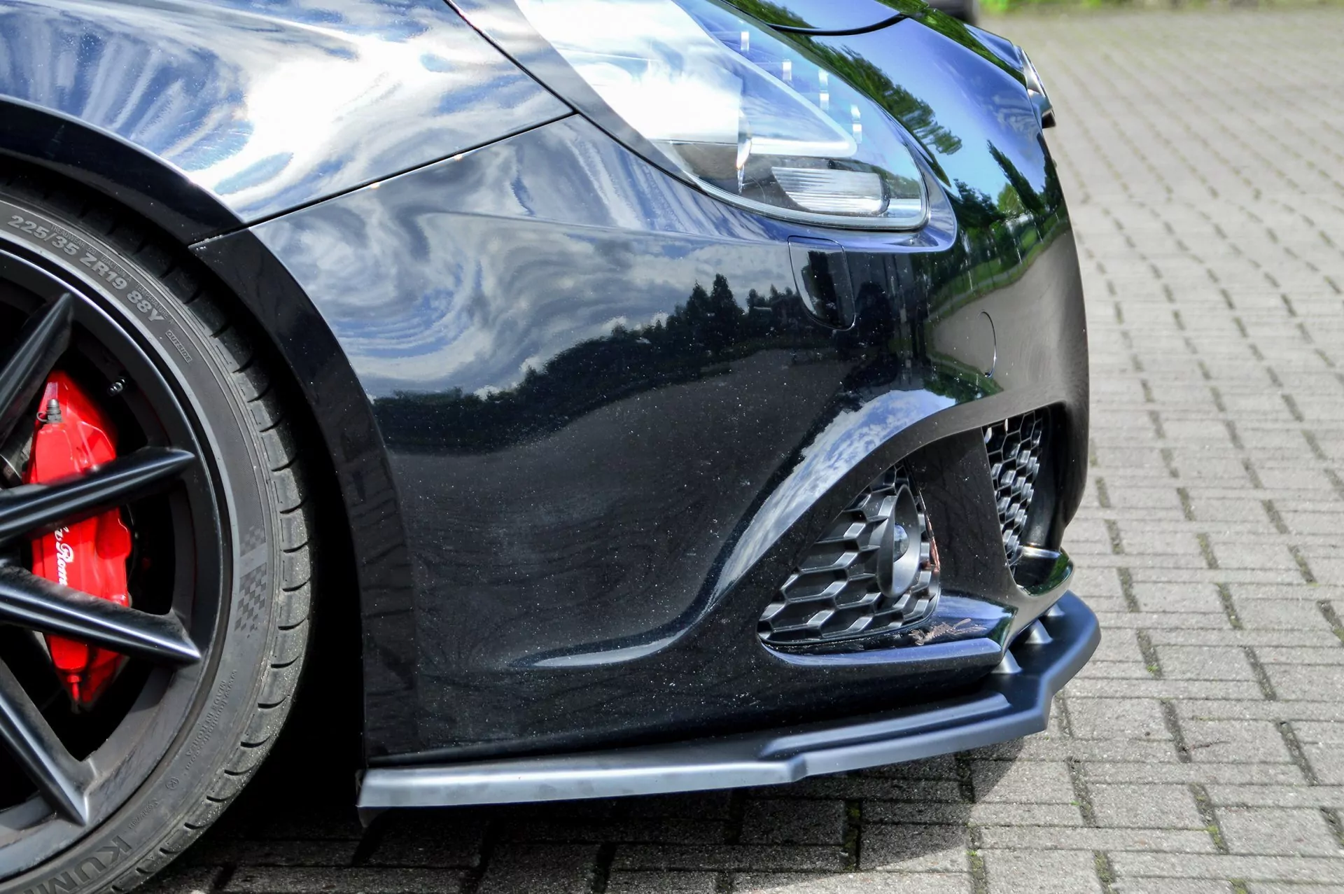 Cuplippe aus ABS für Alfa Romeo Giulietta 940