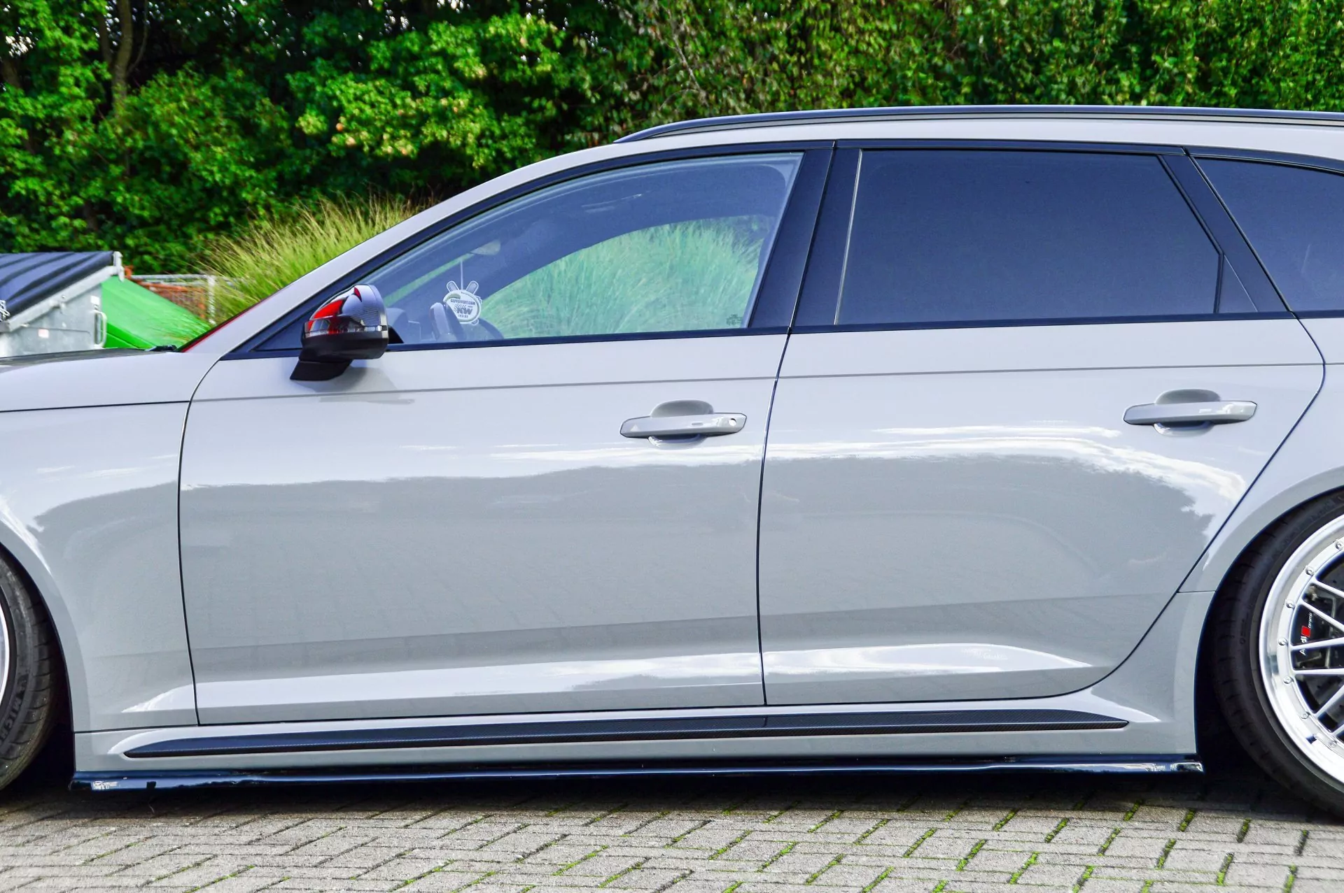 CUP Seitenschweller für Audi RS4 B9