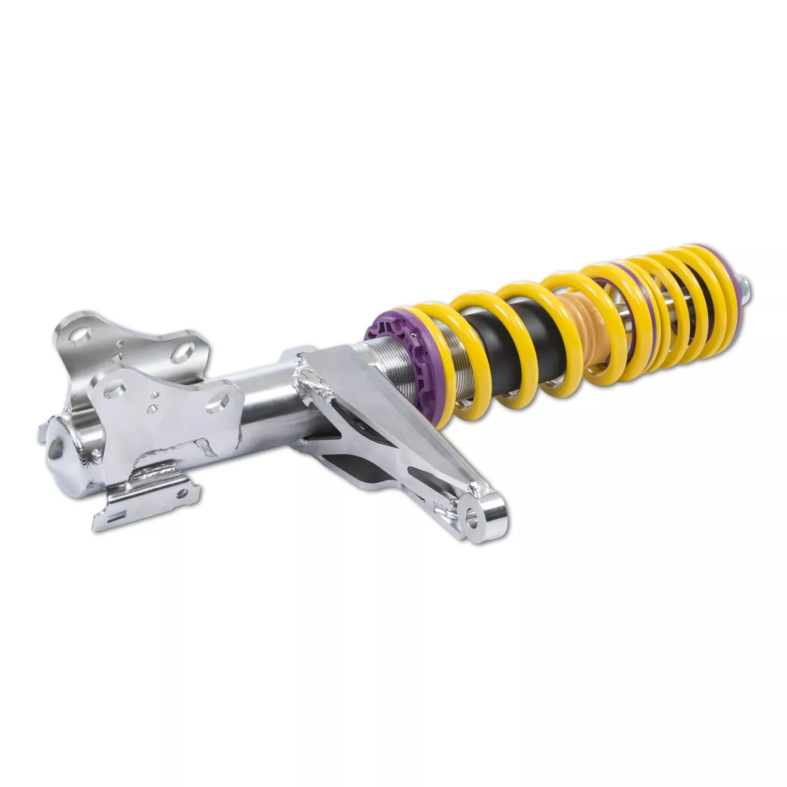 KW Gewindefahrwerk V1 inox AUDI CABRIOLET (89) 8G7, B4 05/1991-08/2000