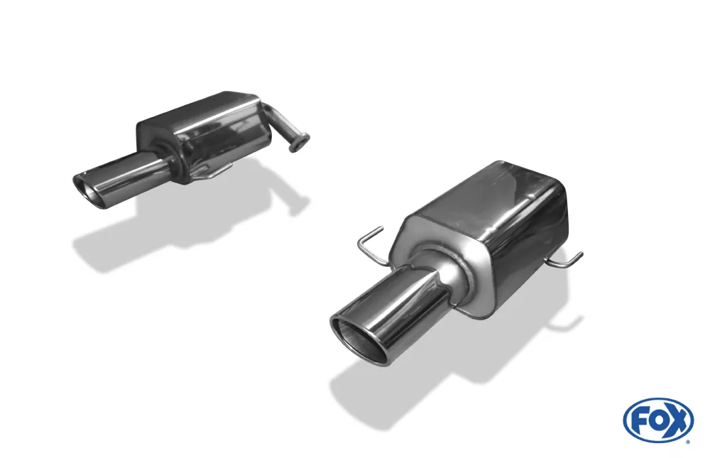 Subaru Outback/ Legacy Outback BP - Kombi (Station Wagon)  Endschalldämpfer rechts/links - 129x106 Typ 44 rechts/links