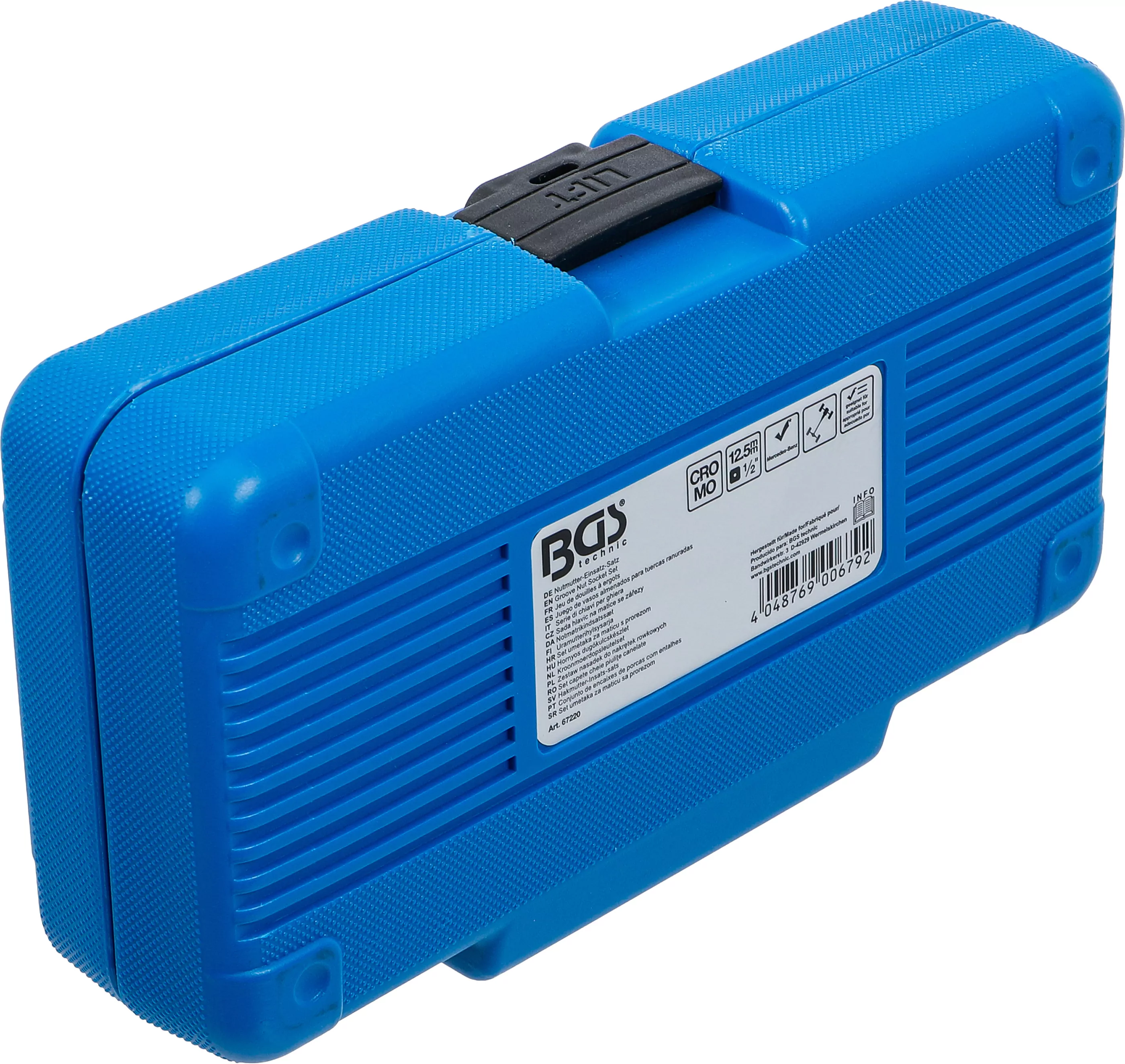 Nutmutter-Einsatz-Satz | 5-tlg.