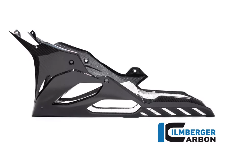 Ilmberger Carbon Verkleidungsunterteil Strasse aus Carbonfür BMW M1000RR ab 2021-