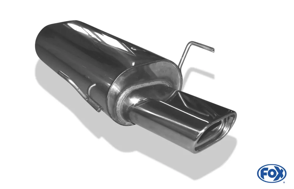 Peugeot 306 Limousine  Endschalldämpfer - 135x80 Typ 53