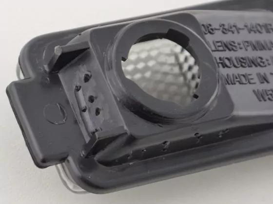 Seitenblinker Blinker Set VW Golf 3, schwarz