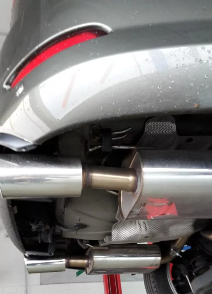 Ford Mondeo IV Turnier - Ecoboost 2,0l  Endschalldämpfer rechts/links - 1x100 Typ 16 rechts/links