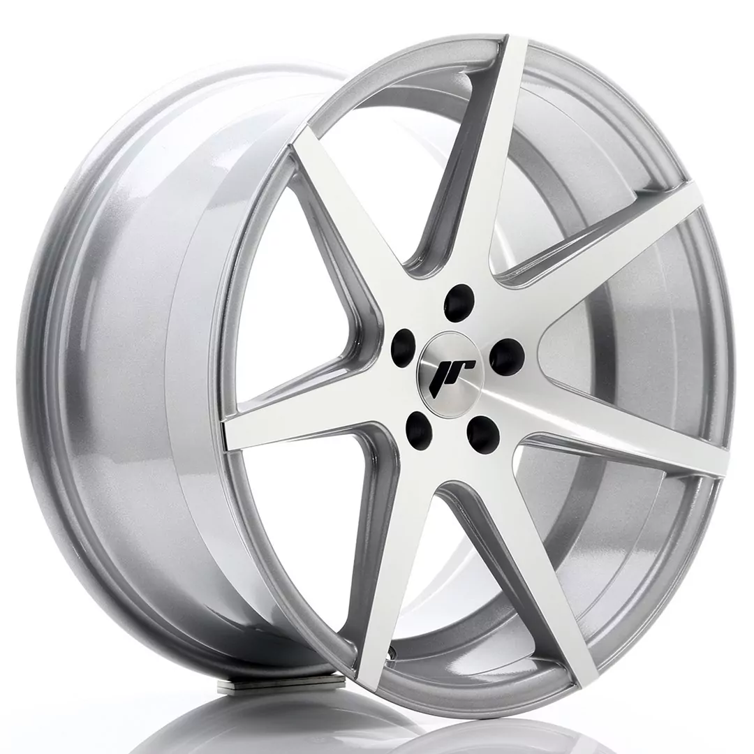 Japan Racing JR20 19x9,5 ET35 5x120 Silver Machined