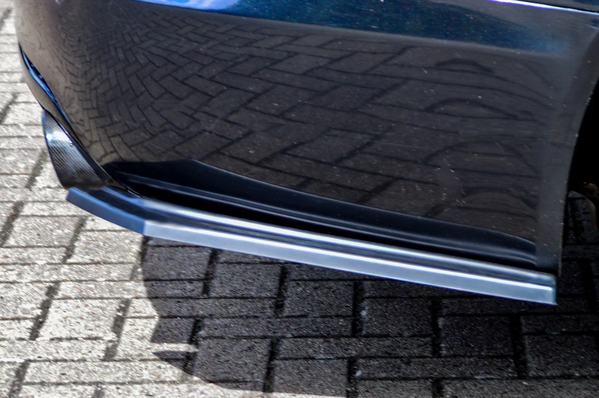 Heckansatz Seitenteile für Audi A6 4F Bj. 2004-2008