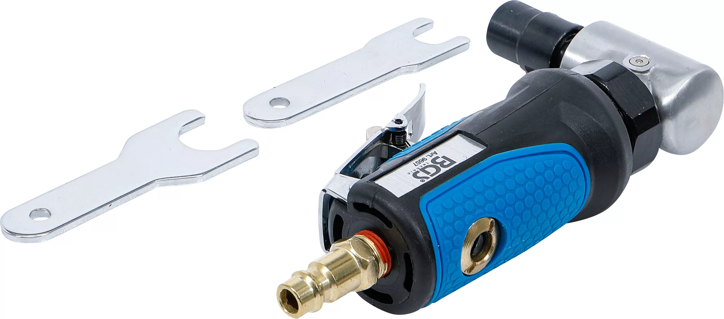 Stabschleifer | extra kurz | 90° abgewinkelt | 126 mm