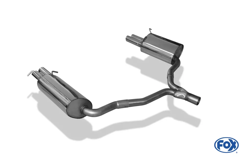 Mercedes E-Klasse Coupe C207 - 4 Zylinder  Endschalldämpfer rechts/links - 2x70 Typ 16 rechts/links