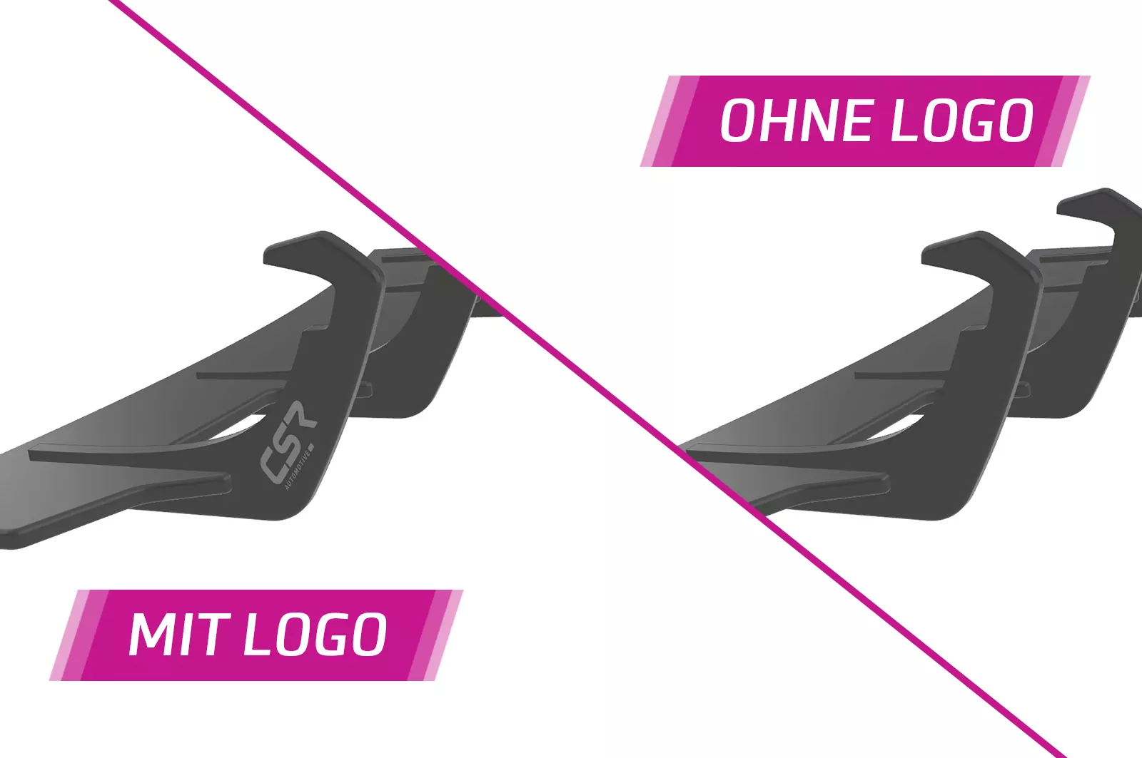 Racing Diffusor / Heckansatz für VW Polo 5 (Typ 6R) R-Line HA350