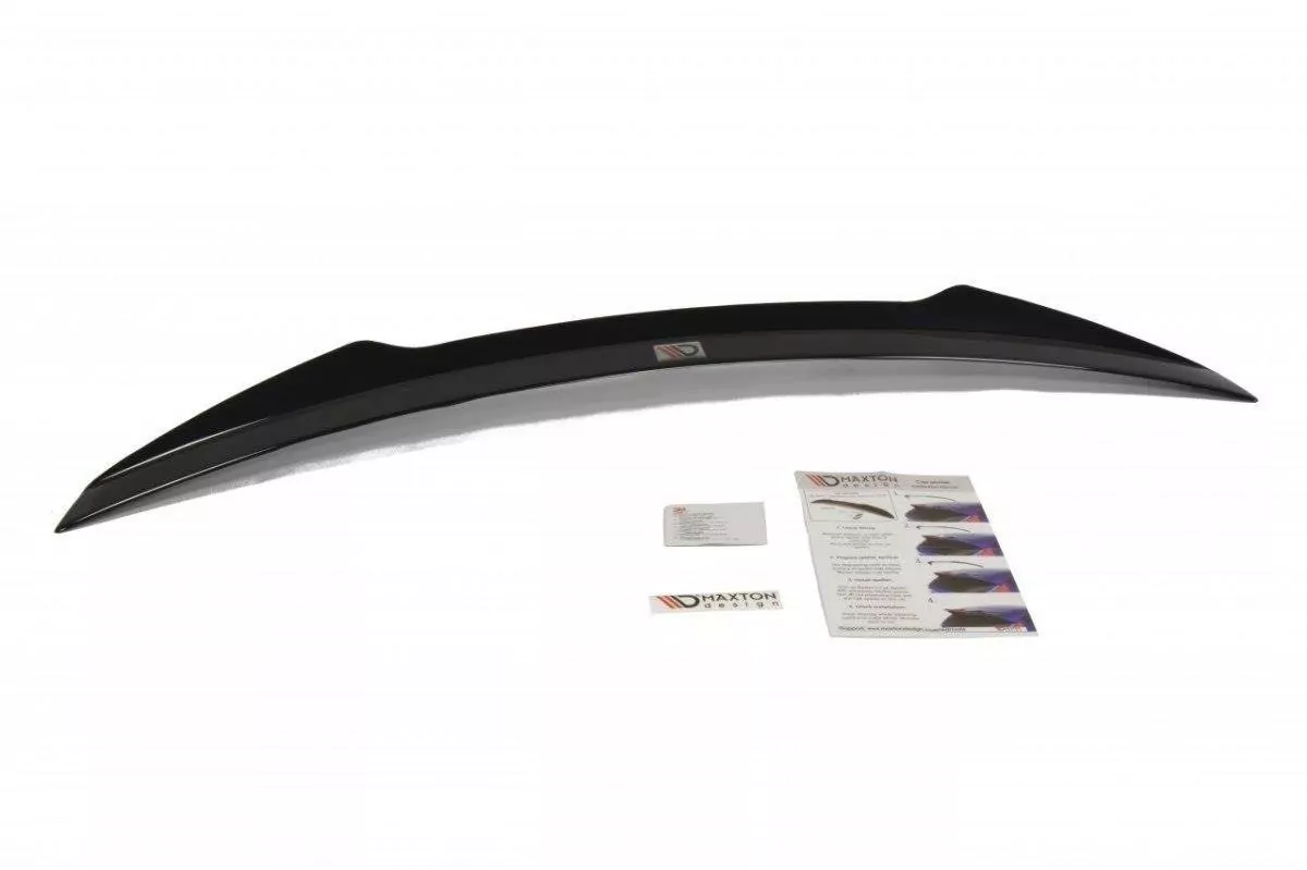 Spoiler CAP Passend Für Passend Für Mazda MX-5 IV Schwarz Hochglanz Schwarz Hochglanz