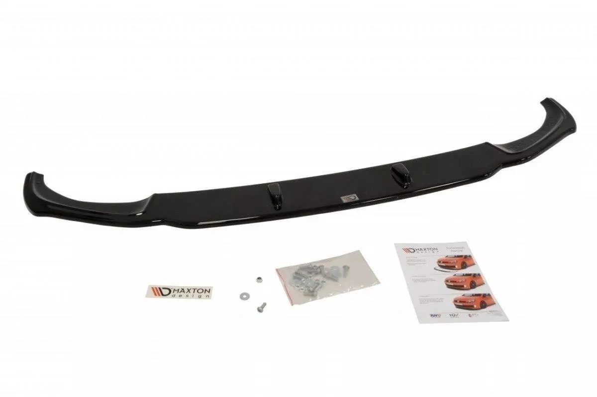 Front Ansatz Passend Für Passend Für BMW X4 M Paket Schwarz Hochglanz Schwarz Hochglanz