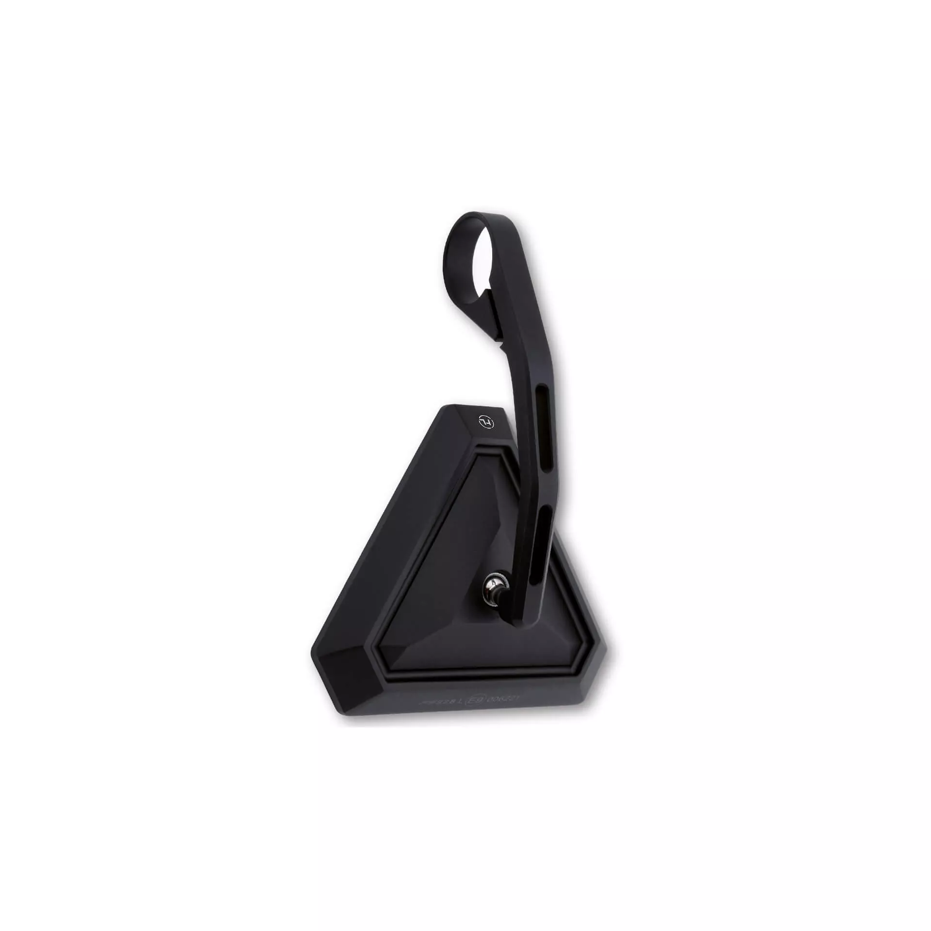 HIGHSIDER pro Lenkerendenspiegel Tetra Schwarz Lang (1Stck.)