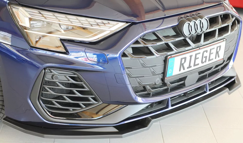 Rieger Spoilerschwert für Audi A3 S3 (GY) 5-tür. (Sportback) 06.24- (ab Facelift)