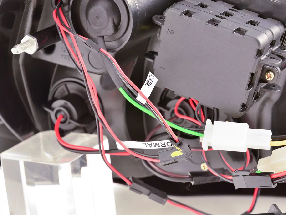 LED Rückleuchten BMW 5er E60 Limousine  03-07 rot/klar