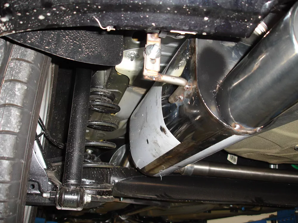 Opel Corsa D  Endschalldämpfer Ausgang rechts/links - 1x90 Typ 13 rechts/links